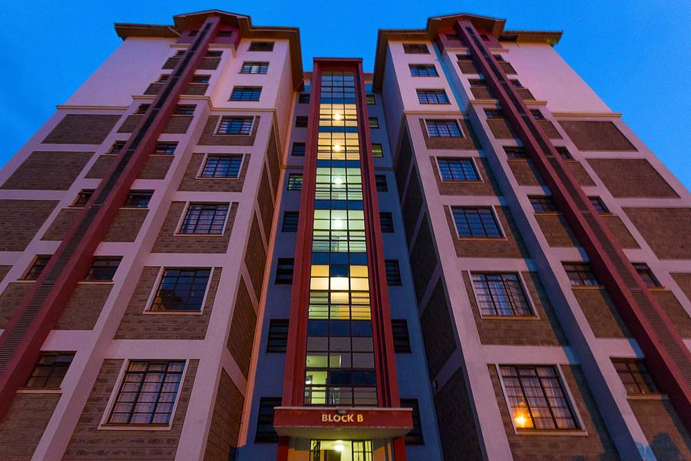 Westpoint Heights: Tower exterior