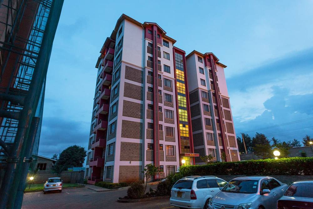 Westpoint Heights: Exterior at dusk
