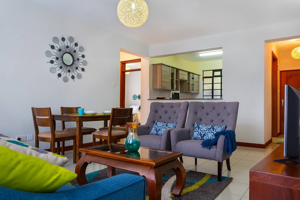 Westpoint Heights: Living and dining