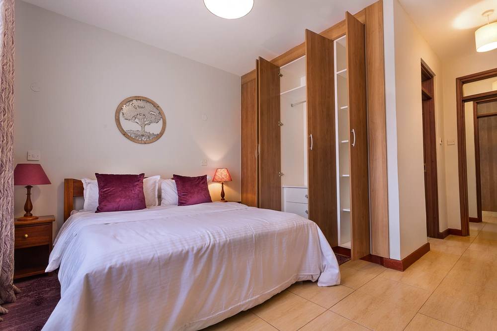 Westpoint Heights: Main bedroom