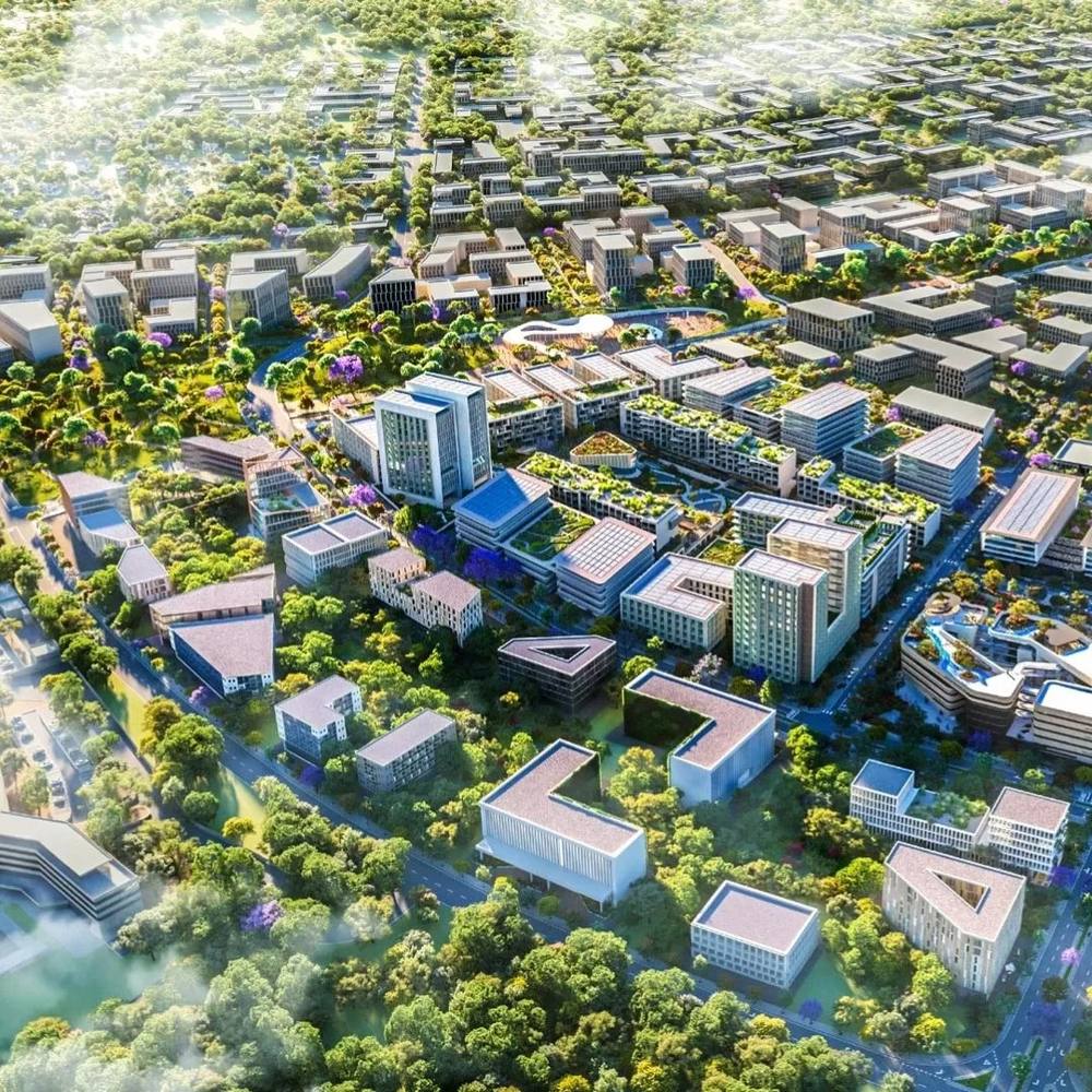 Unity One: Tatu City masterplan (developer render)