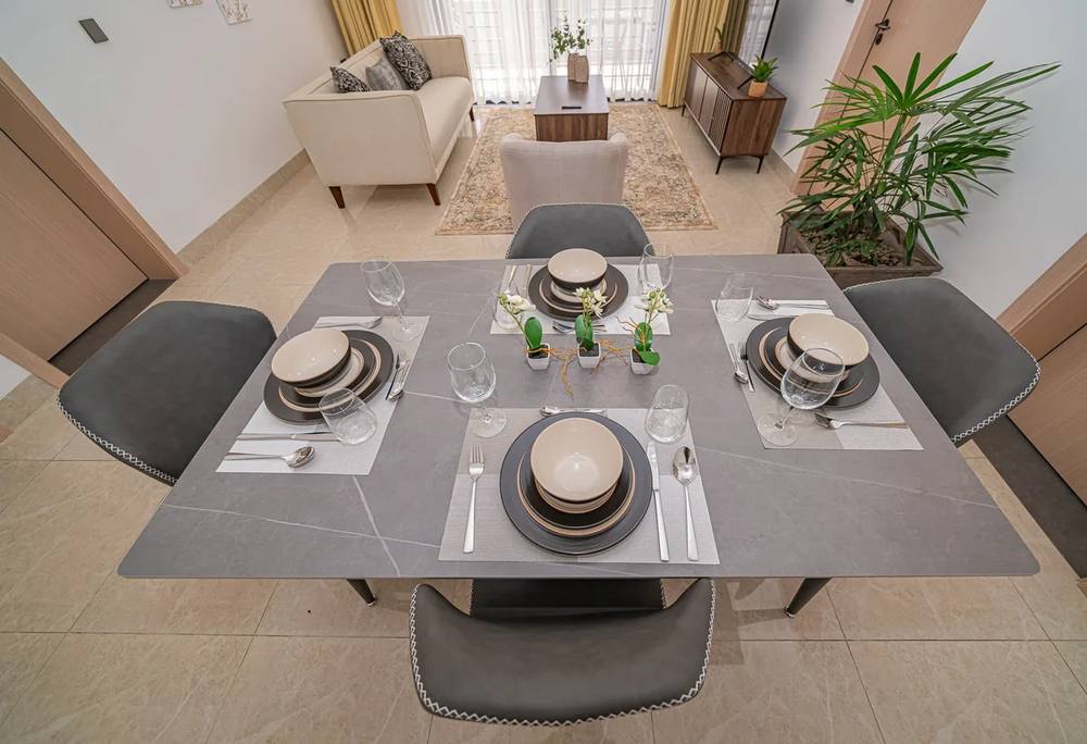 Northlands Heights Apartments: Dining area
