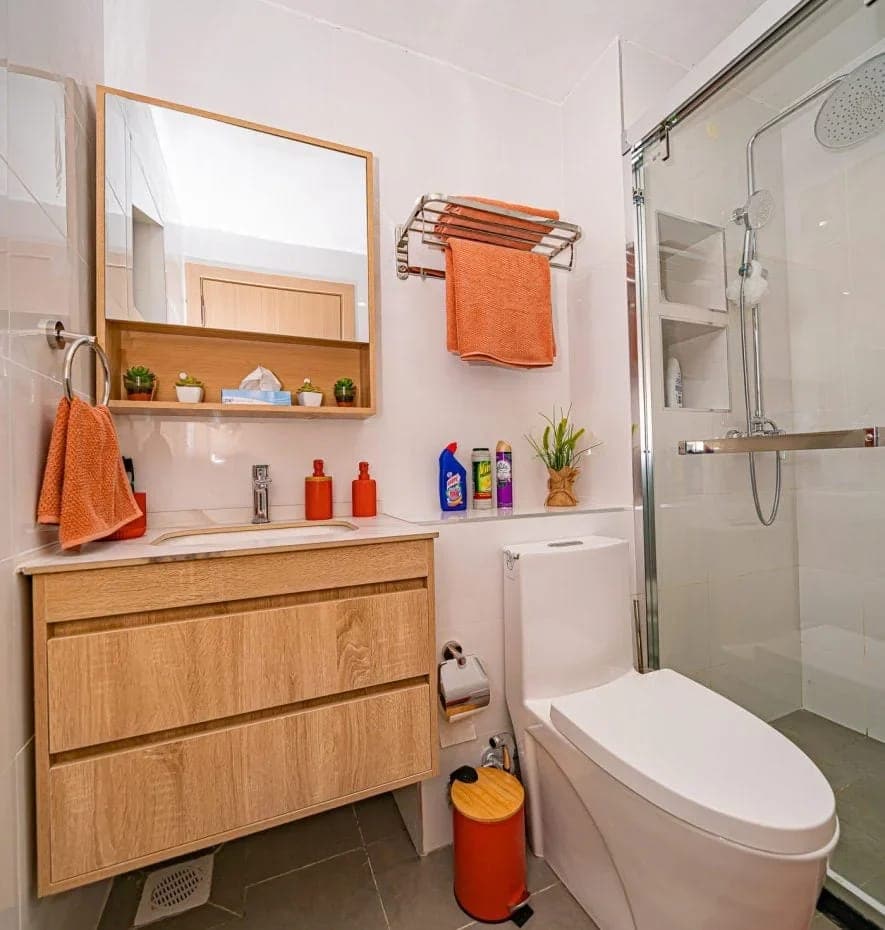Northlands Heights Apartments: Bathroom