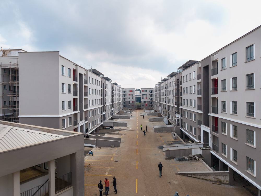 Muzi Salama: Estate blocks