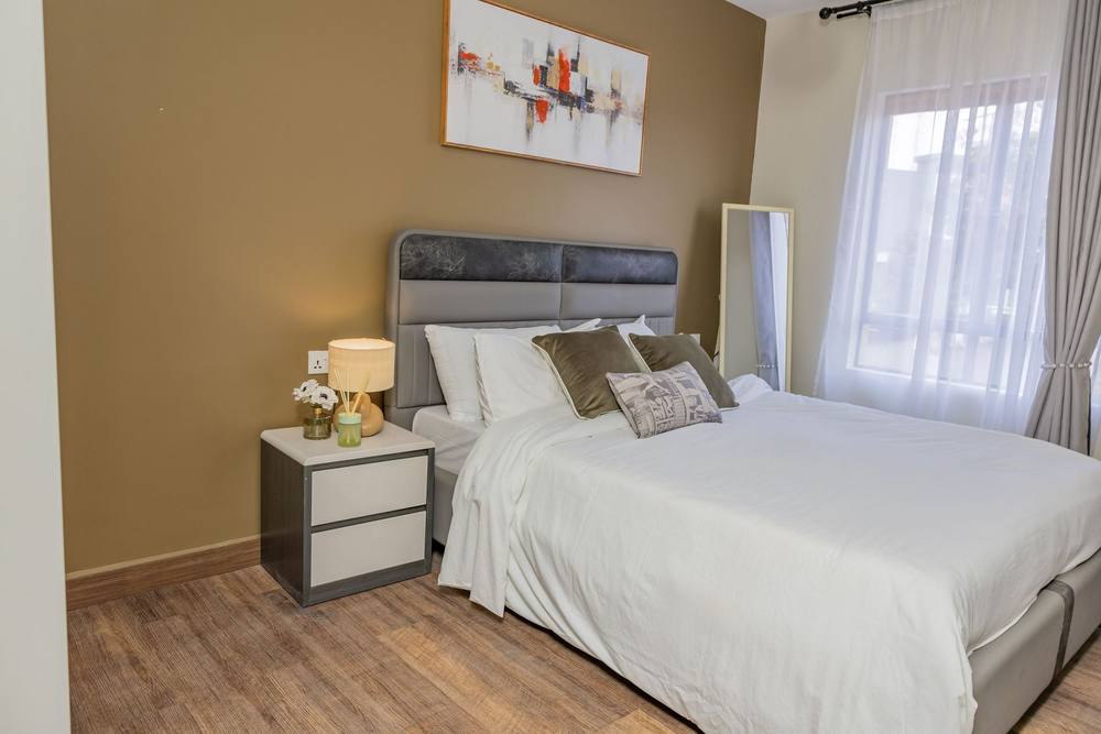 Muzi Salama: Main bedroom
