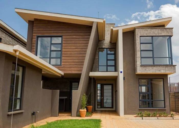 Tilisi Views: E3 villa front