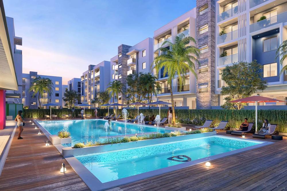 Unity Parkside: Swimming pool (developer render)