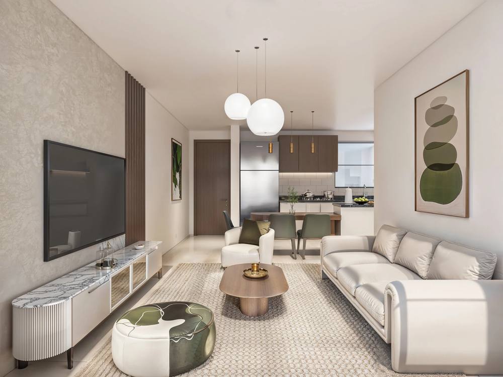 KEZA Laika: Living room (developer render)