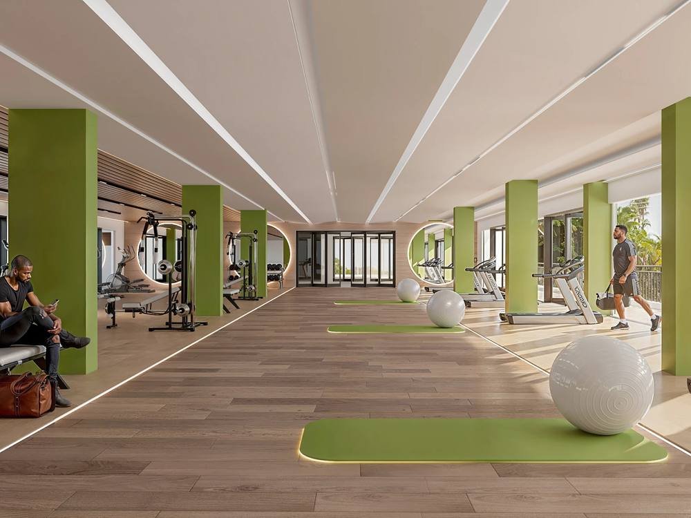 KEZA Laika: Gym (developer render)
