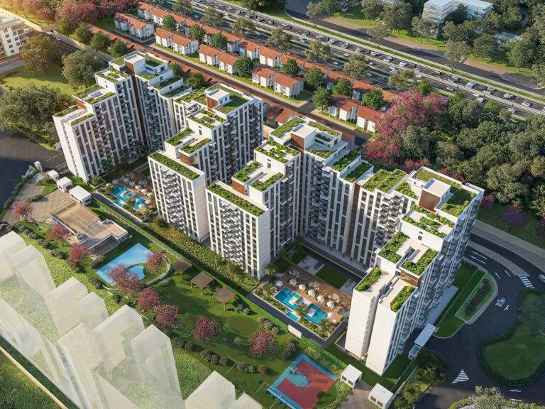 237 Lulu: Aerial view (developer render)