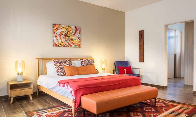 Cascadia Apartments: Bedroom