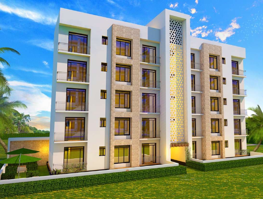 1255 Palm Ridge Phase 2: Apartment block (developer render)