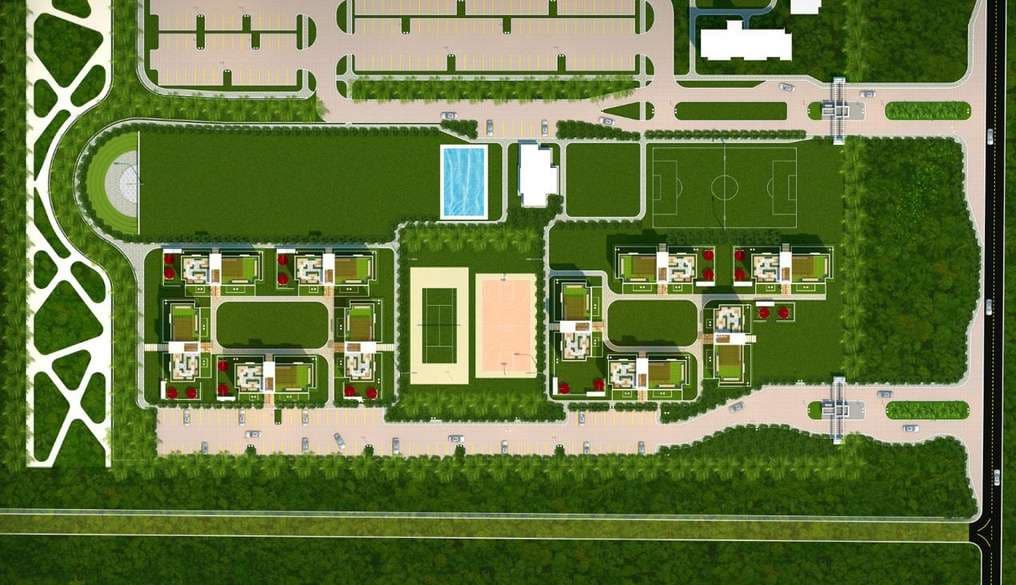 1255 Palm Ridge Phase 2: Site plan