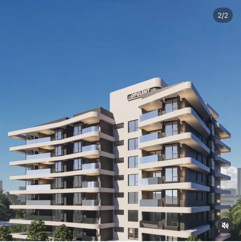 Opulent Park Phase I: Apartment block (developer render)