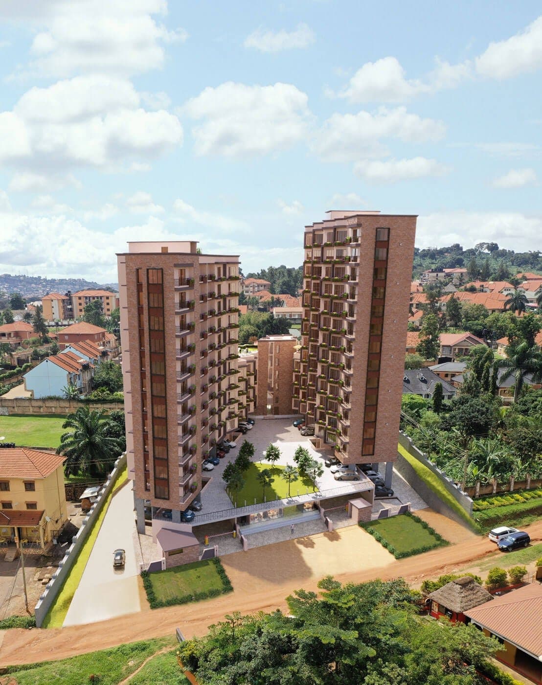 Habitat 698: Development view (developer render)